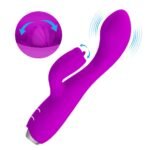 Vibrador Gloria recargable y con ondas de pulso