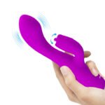 Vibrador Gloria recargable y con ondas de pulso - Imagen 6