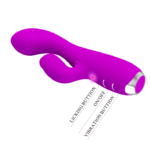 Vibrador Gloria recargable y con ondas de pulso - Imagen 4