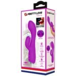 Vibrador Gloria recargable y con ondas de pulso - Imagen 5