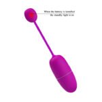 HUEVO VIBRADOR NYMPH CONTROL A DISTANCIA - Imagen 6