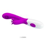 VIBRADOR MOTH PONTO G COM LINGUA - Imagen 5