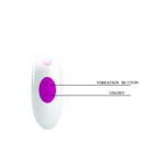 VIBRADOR MOTH PONTO G COM LINGUA - Imagen 9