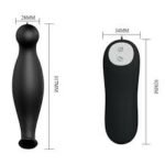 VIBRADOR ANAL 12 VELOCIDADES - Imagen 2