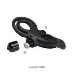 VIBRANT PENIS RING TONGUE - Imagen 7