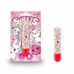 BALA VIBRADORA/ THE COLLECTION MINI SWEET BUNNY RED