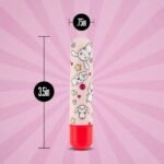 BALA VIBRADORA/ THE COLLECTION MINI SWEET BUNNY RED - Imagen 3