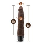 VIBRADOR DR.SKIN-COCK VIBE 1 – 22.8 CM - Imagen 6