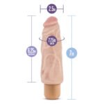 VIBRADOR REALISTA DR.SKIN 9-19 CM - Imagen 3