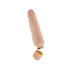 DR.SKIN-COCK VIBE 14-8 INCH VIBRATING COCK-BEIGE - Imagen 3