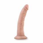 DR.SKIN COCK W/SUCTION 7 VANILLA
