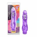 VIBRADOR FANTASY VIBE-PURPLE 22.6 CM