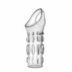 FUNDA PARA PENE PERFORMANCE STUDDED SLEEVE RING CLEA - Imagen 2