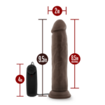 DR. THROB-24 CM-CHOCOLATE - Imagen 2