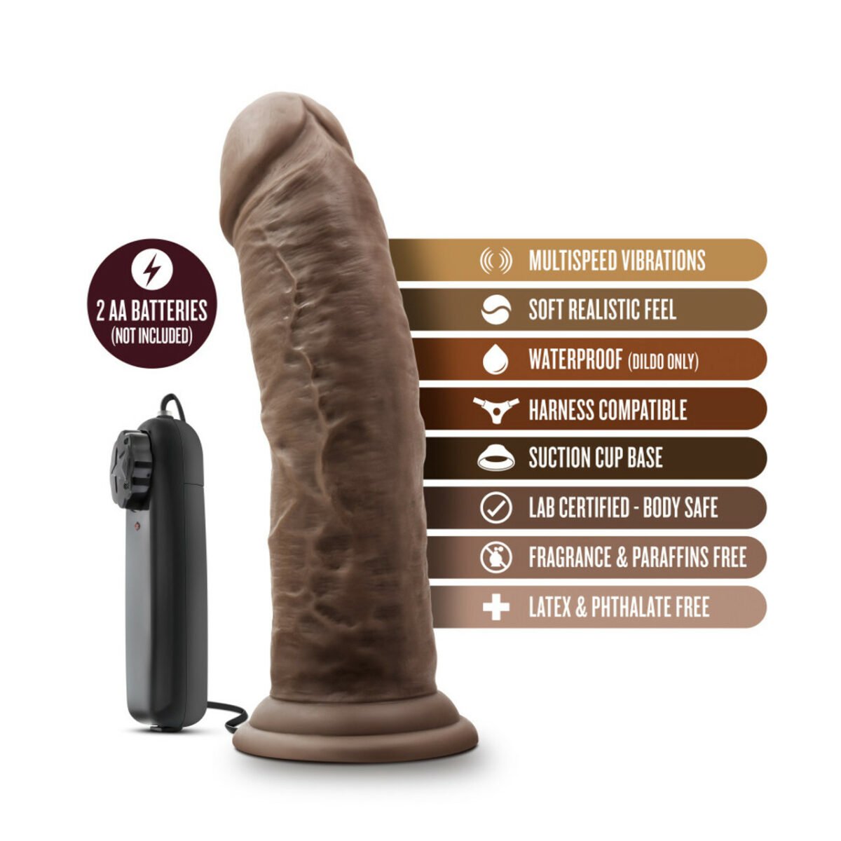 DR. JOE- 20.3CM – Chocolate - Imagen 2