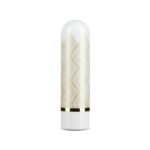 VIBRADOR BALA RECARGABLE GLITZY DECO GOLD - Imagen 3