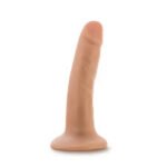 Consolador Dr. Skin - 5.5 Inch Cock With Suction Cup - Vanilla - Imagen 3