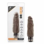 VIBRADOR REALISTA DR.SKIN 9-19 CM COCK CHOCOLATE