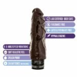 VIBRADOR REALISTA DR.SKIN 9-19 CM COCK CHOCOLATE - Imagen 2
