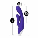 VIBRADOR HOP TRIX 18 CM - Imagen 2