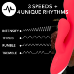 VIBRADOR HOP TRIX-CEREZA - Imagen 7