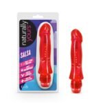 VIBRADOR SALSA-ROJO 17.2CM