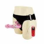 VIBRADOR CON ARNES ULTRA HARNESS