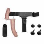 VIBRADOR ARNES ULTRA PASSIONATE DOBLE ESTIMULACION-FLESH - Imagen 3