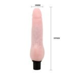 Vibrador The Realistic Cock Texturado - Imagen 8