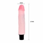 VIBRADOR THE REALISTIC COCK - Imagen 4
