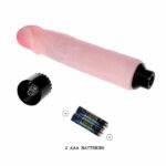 VIBRADOR THE REALISTIC COCK - Imagen 2
