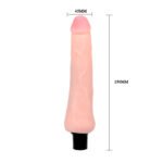 Vibrador realista 4 Multi Speed 25 cm - Imagen 2