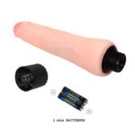 Vibrador realista 4 Multi Speed 25 cm - Imagen 5