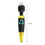 MASAJEADOR PARA EL CLITORIS VIBRADOR BODY WAND - Imagen 4