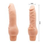 VIBRADOR REALISTA CLARK 19.5 CM - Imagen 2
