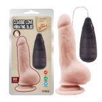 CLASSIC LOVE VIBRATING DILDO