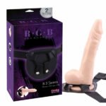 ARNES/ 8.5" JAMES DEEN Strap-On