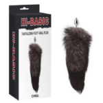 TANTALIZING FOXY ANAL PLUG