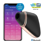 SATISFYER LOVE TRIANGLE BLACK RECARGABLE