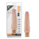 DR.SKIN-COCK VIBE 14-8 INCH VIBRATING COCK-BEIGE