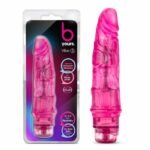VIBRADOR B YOURS-VIBE #3 PINK 18.4CM