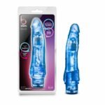 VIBRADOR B YOURS-VIBE #7 BLUE 21.6 CM