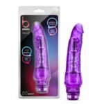 VIBRADOR B YOURS-VIBE #7 PURPLE 21.5 CM