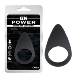 ANILLO PARA EL PENE PARTY HAT SILICONA NEGRO