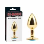 BLUE GEM ANAL PLUG