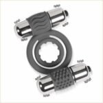 Double bullets cock ring - Imagen 4