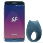 ANILLO SATISFYER ROYAL ONE BLUE - Imagen 2