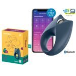 ANILLO SATISFYER ROYAL ONE BLUE - Imagen 3