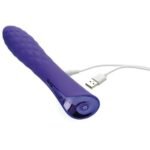 A&E EVES PERFECT PULSATING MASSAGER PURP - Imagen 2