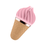 SATISFYER SWEET TREAT PNK/BRN &T WHT/GLD - Imagen 2